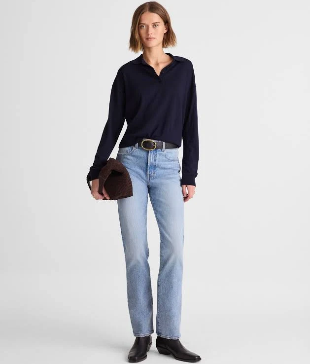 Women's Madewell Longline Straight Jeans