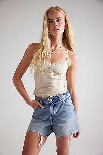 Levi's Ribcage Shorts