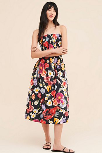 Allina Liu Kashi Midi Skirt