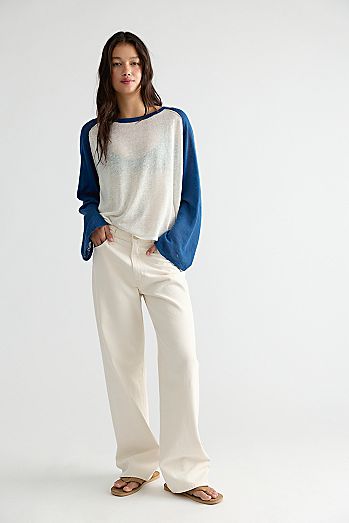 MOTHER The Dodger Skimp Jeans