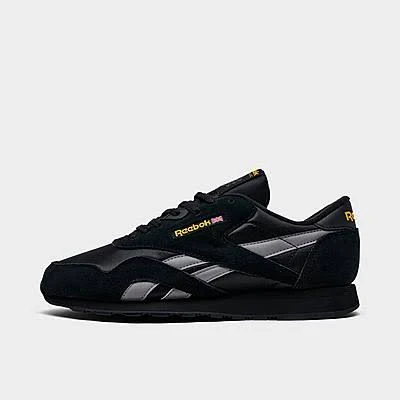 Reebok Men's Classic Nylon Low-top Sneakers