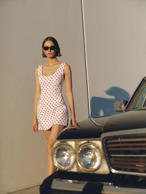 Franceska Linen Dress