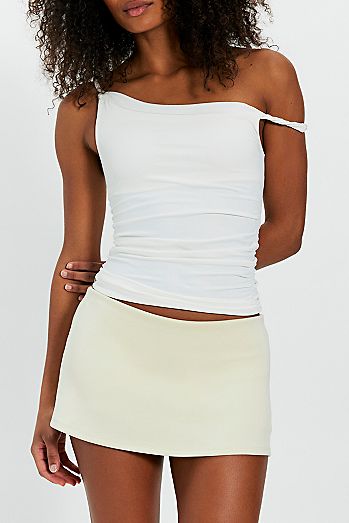 Geel Aria Skort