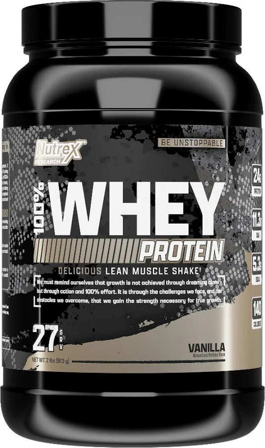 Nutrex Research Nutrex 100% Whey Protein