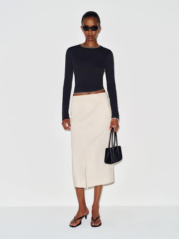 Ezra Slim Fit Long Sleeve
