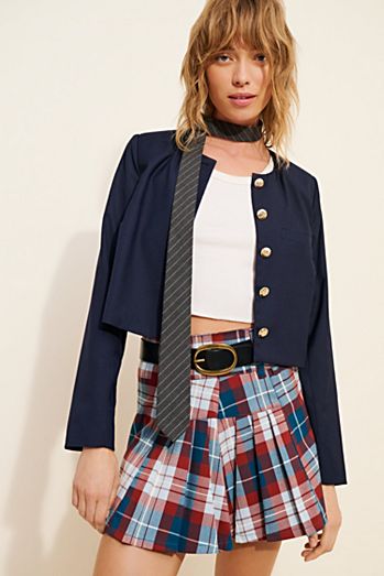 Midtown Cavalry Skirt