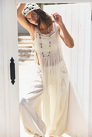 Loren Apron Maxi Top