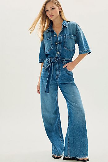 Icon Denim Duna Coveralls