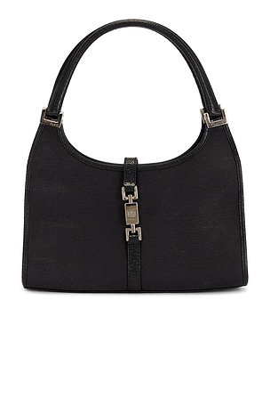 FWRD Renew Gucci Bardot Shoulder Bag