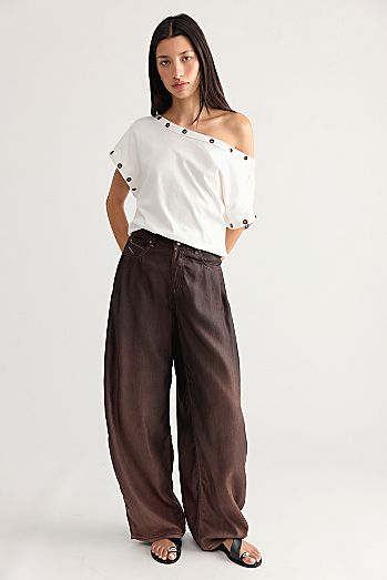 Diesel 1987 D-Khelz-B-S Trouser Jeans