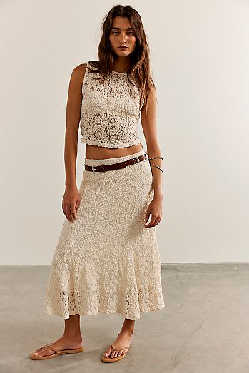 Laney Midi Skirt Set