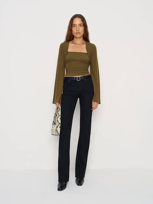 Chloe Knit Shrug Set