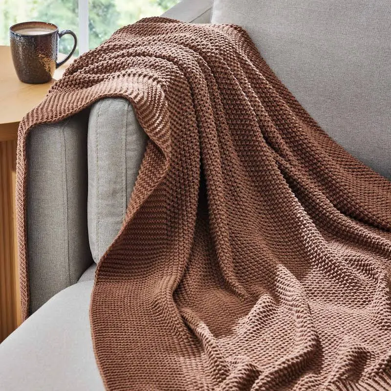 Better Homes and Gardens Chunky Knit Throw