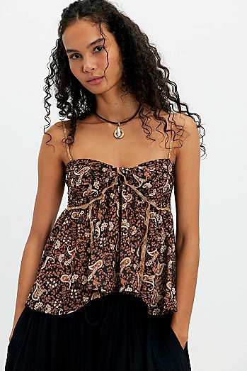 Malia Babydoll Tank