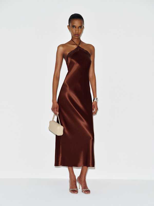 Aara Silk Dress