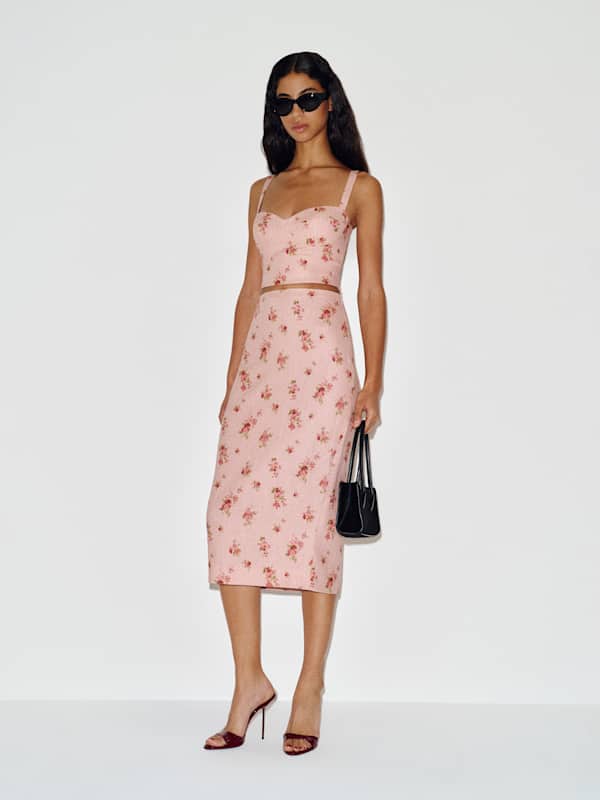 Fontana Linen Two Piece