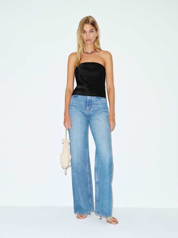 Spritz Silk Top