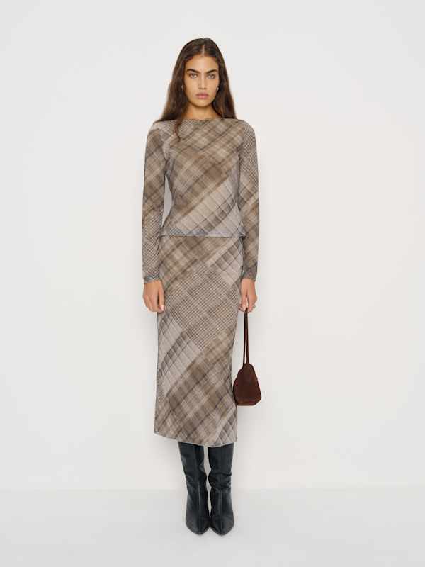 Iris Knit Skirt