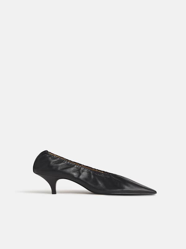 Calista Scrunch Heel