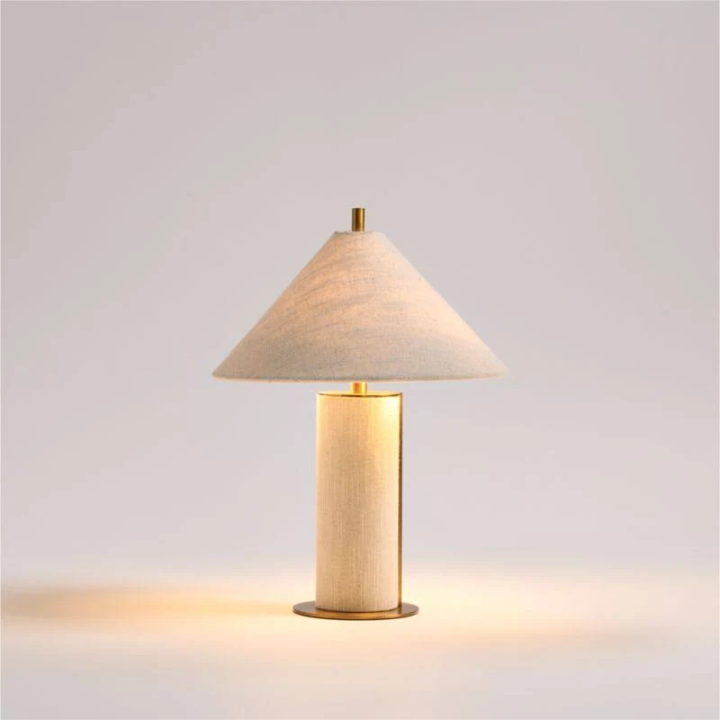 Crate & Barrel Remi Mini Table Lamp Set of 2