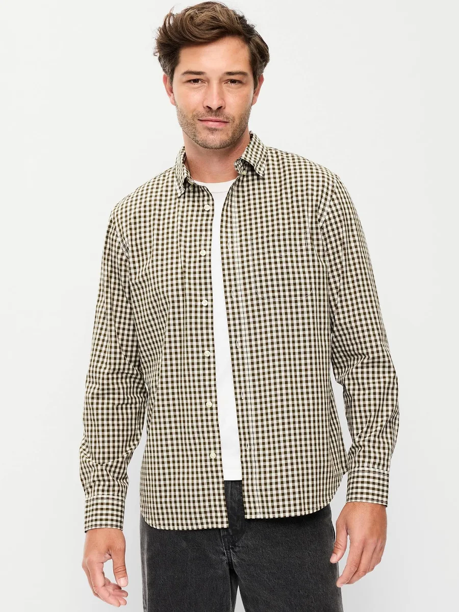 Old Navy Men's Classic Fit Everyday Oxford Shirt