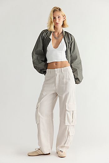AGOLDE Ambika Utility Jeans