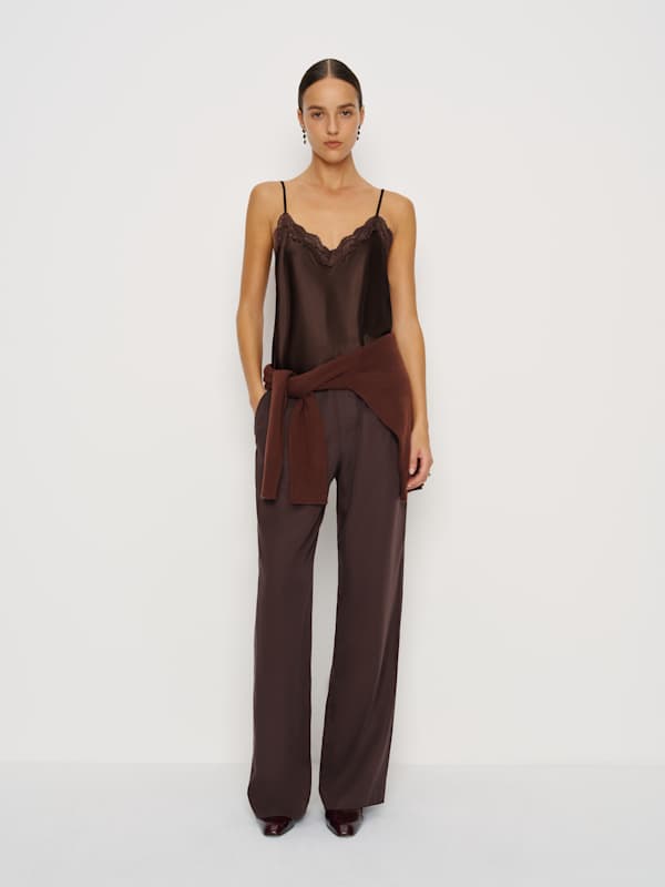 Teddy Silk Top