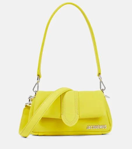 Le Petit Bambimou leather shoulder bag