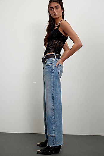 We The Free Risk Taker Mid-Rise Jeans