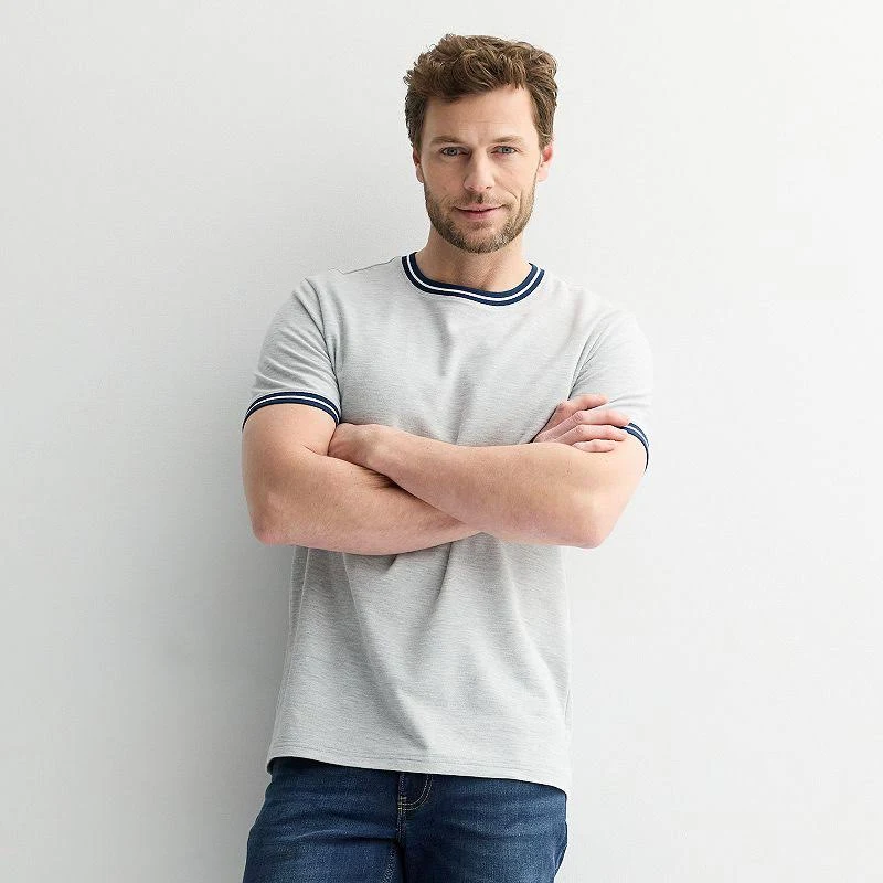 SONOMA Goods For Life Men's Tipped Fashion Shirt