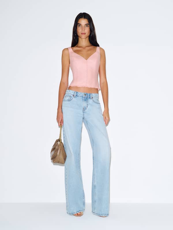 Flicka Linen Top