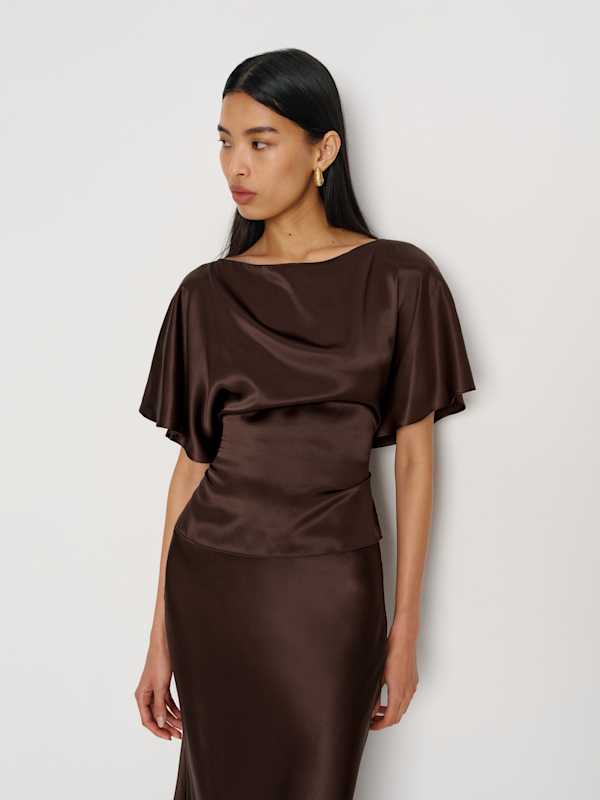 Avery Silk Top
