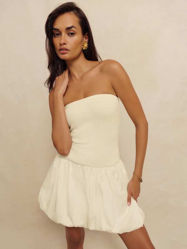 Margot Cotton Mini Dress