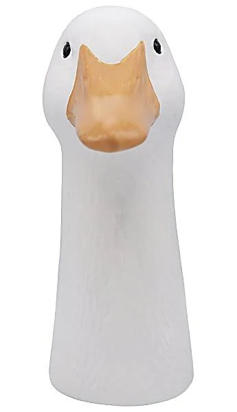Red Shed Goose Flower Vase