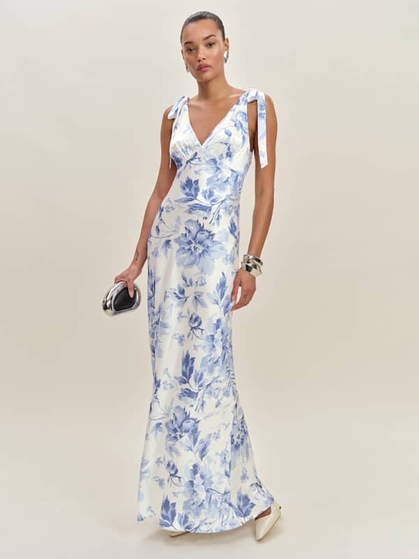 Pernille Silk Dress