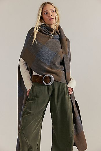 Nicholas K Andes Scarf Wrap