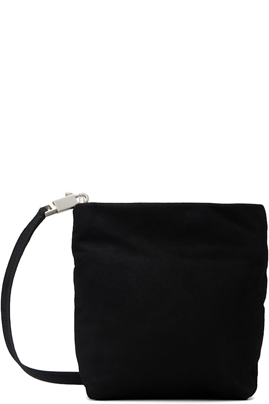 Rick Owens Black Tower Soft Adri Bag