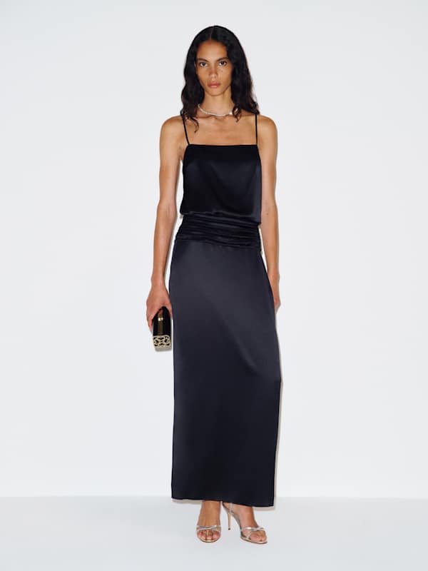Ofelia Silk Dress