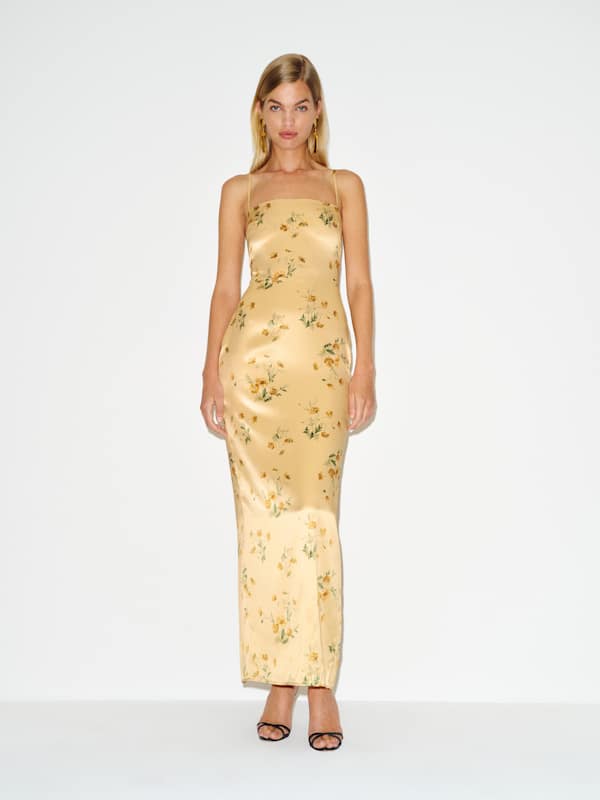 Frankie Silk Dress