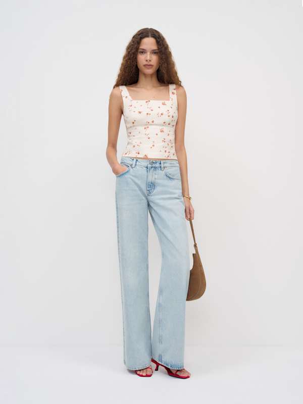 Clarence Linen Top