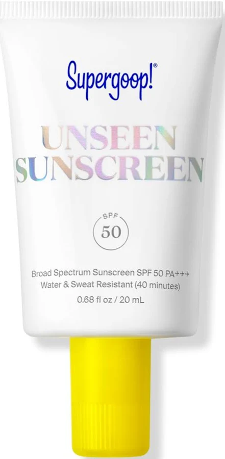Supergoop! Unseen Sunscreen SPF 50