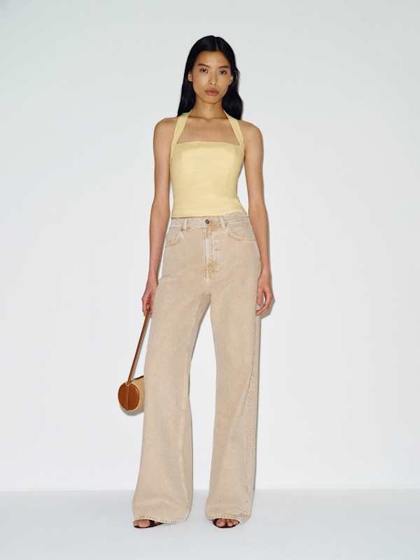 Malika Linen Top