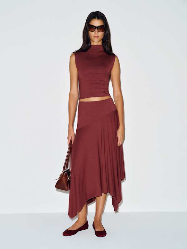 Flora Knit Two Piece