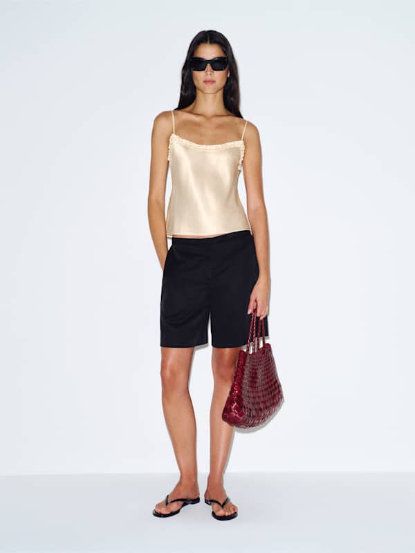 Kristen Silk Top