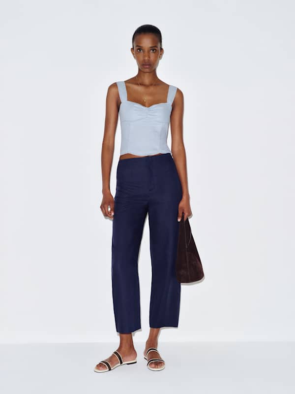 Zanna Linen Top