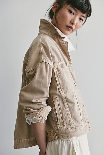 We The Free Opal Swing Denim Jacket