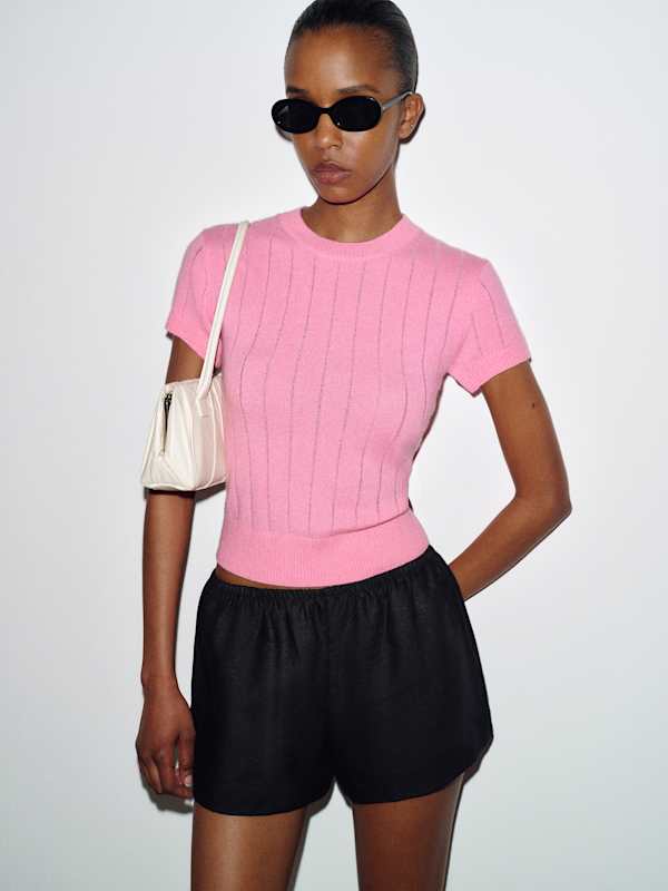 Darcy Cashmere Tee