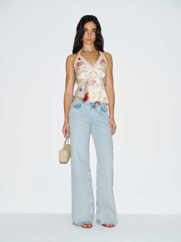 Monica Silk Top