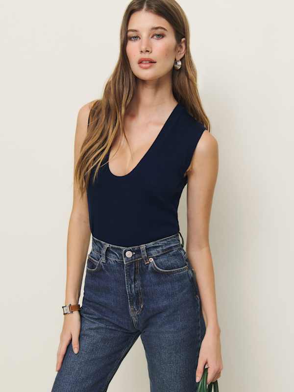 Marta Regenerative Merino Sweater Tank