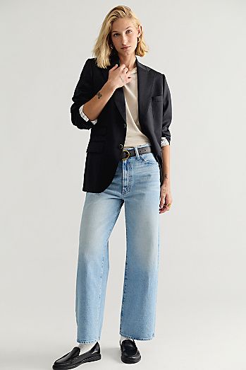 MOTHER The Dodger Flood Jeans